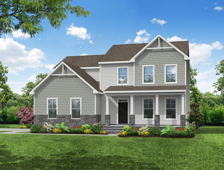 Fawnwood At Harpers Mill Chesterfield, VA Homes For Sale Eastwood Homes